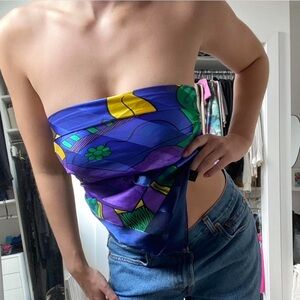 Satin Scarf